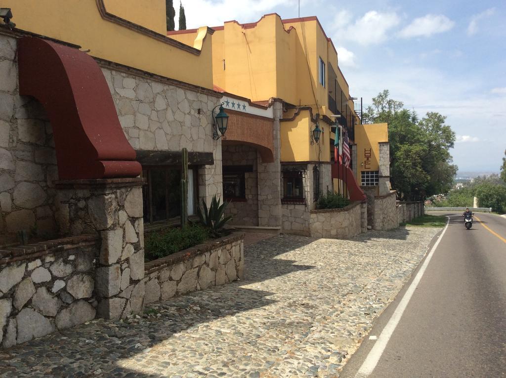 Hotel Villa De La Plata Guanajuato Exterior foto