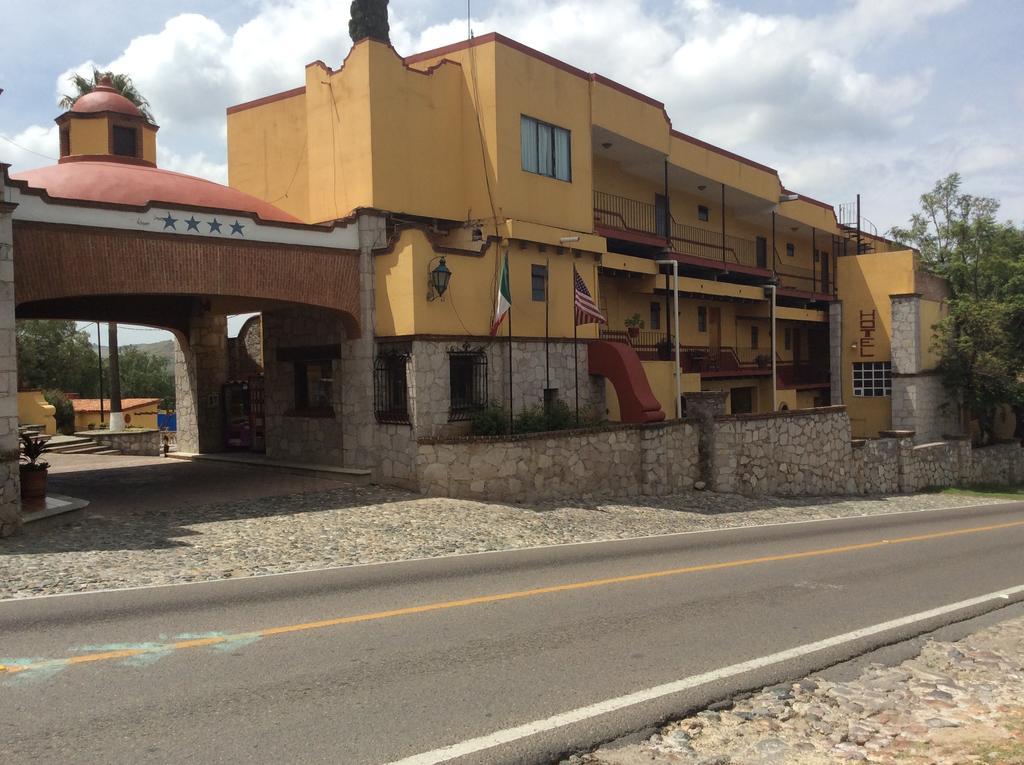 Hotel Villa De La Plata Guanajuato Exterior foto