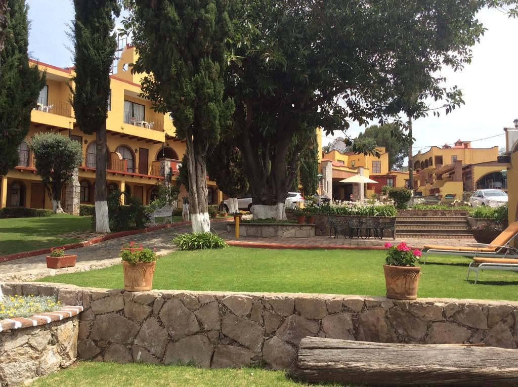 Hotel Villa De La Plata Guanajuato Exterior foto